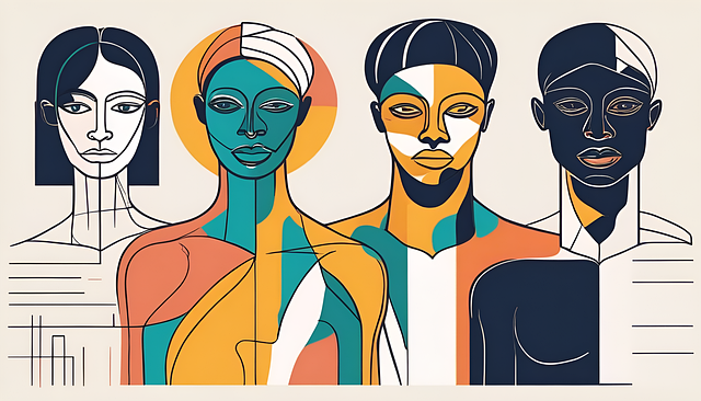 ai-beeld diversiteit en inclusie